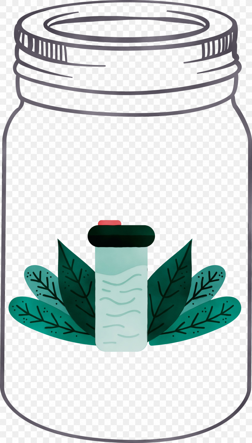 Food Storage Containers Leaf Green Food Storage Container, PNG, 1710x2999px, Mason Jar, Biology, Container, Food Storage, Food Storage Containers Download Free