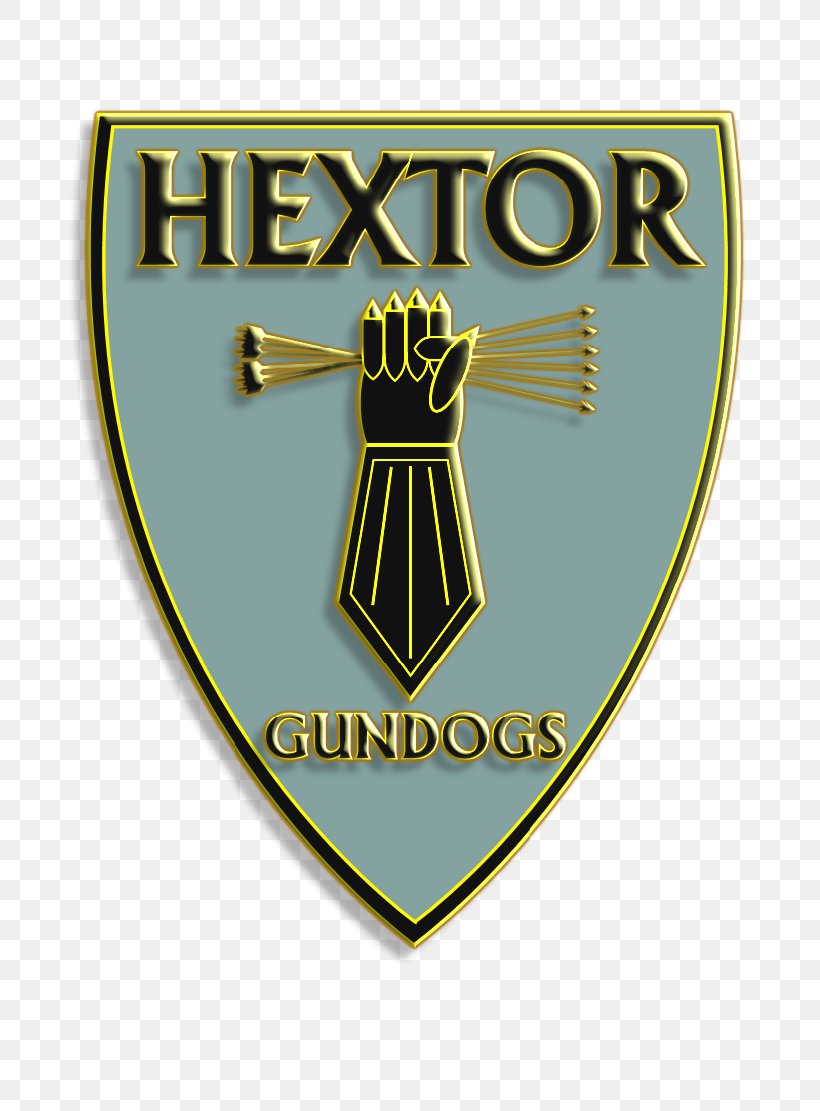Hextor Gun Dog Logo Hemingfold, PNG, 786x1111px, Hextor, Badge, Brand, Com, Copyright Download Free
