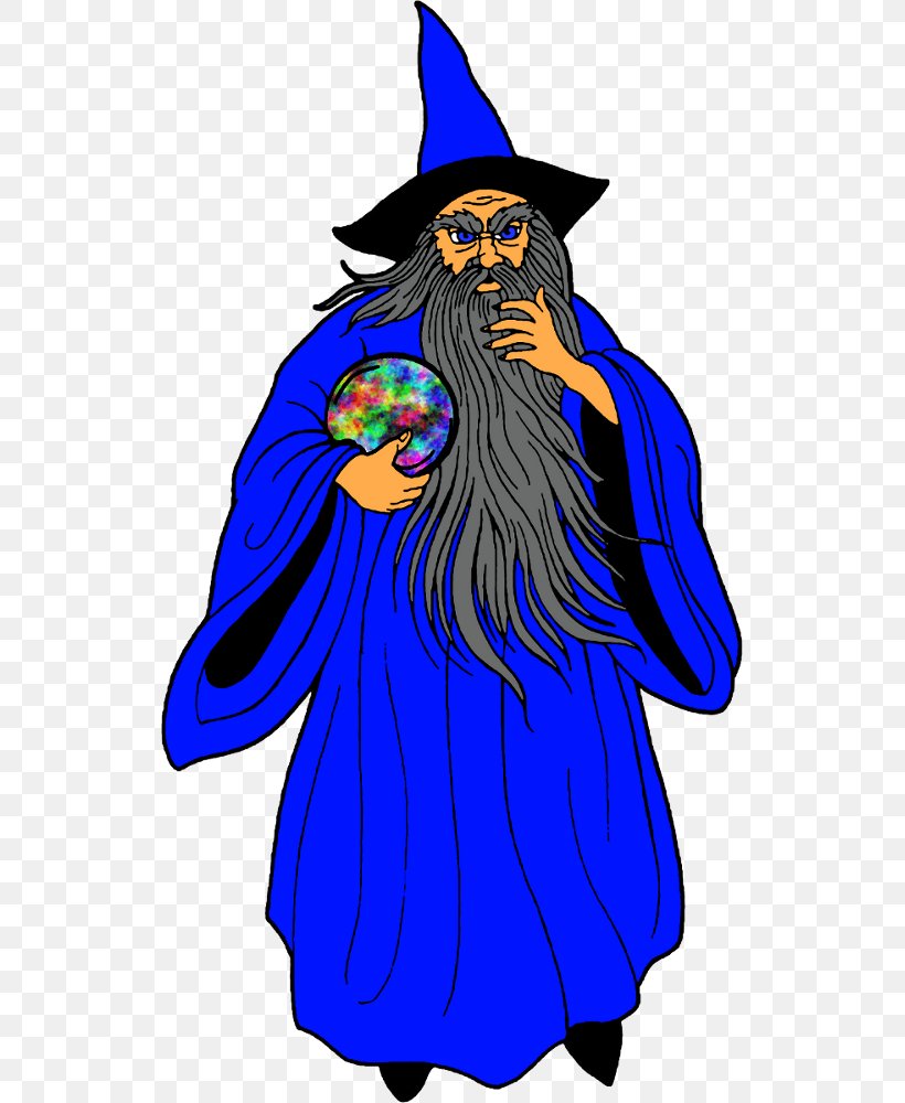 Magician Wizard Clip Art, PNG, 527x1000px, Magician, Animation, Art, Blog, Cobalt Blue Download Free