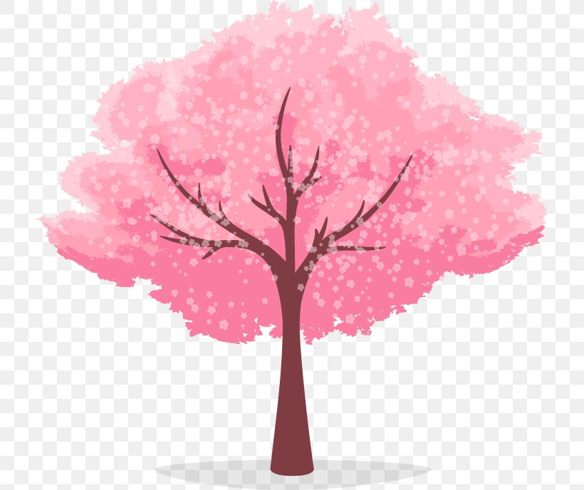 National Cherry Blossom Festival, PNG, 717x688px, Cherry Blossom, Blossom, Branch, Cherry, Flower Download Free