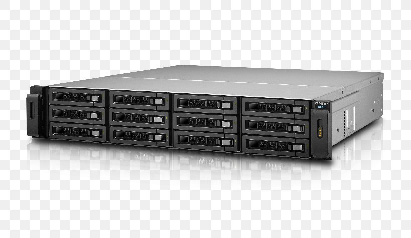 Network Storage Systems QNAP Systems, Inc. Data Storage Serial Attached SCSI Serial ATA, PNG, 760x475px, Network Storage Systems, Audio Receiver, Computer Accessory, Computer Component, Computer Network Download Free