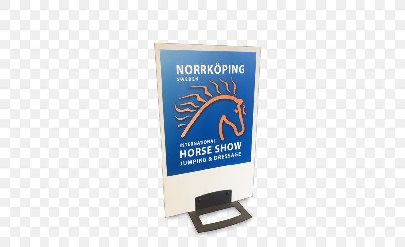 Norrköping Horse Brand Logo Font, PNG, 500x500px, Horse, Brand, Horse Show, Logo, Sign Download Free