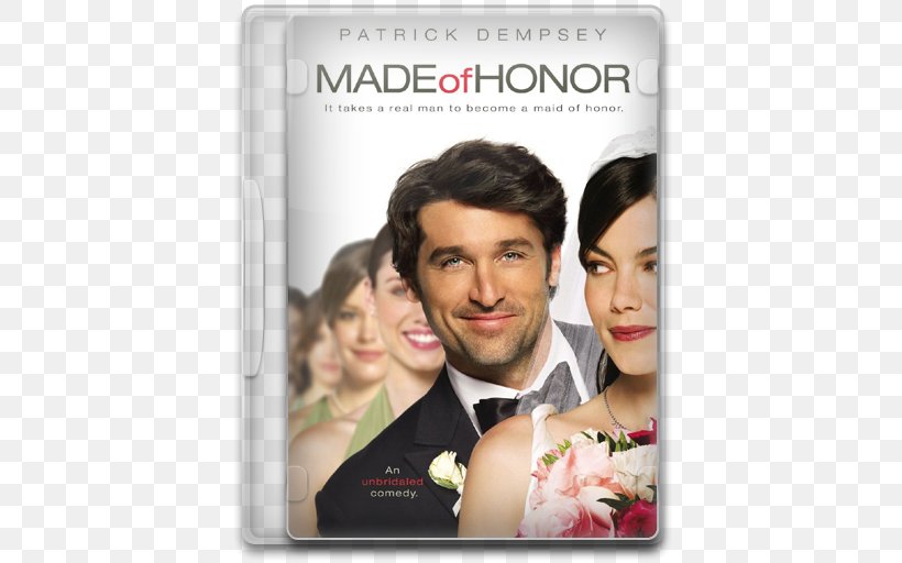 Paul Weiland Made Of Honor Michelle Monaghan Film The Proposal, PNG, 512x512px, Made Of Honor, Bridesmaid, Cinema, Comedy, Dvd Download Free