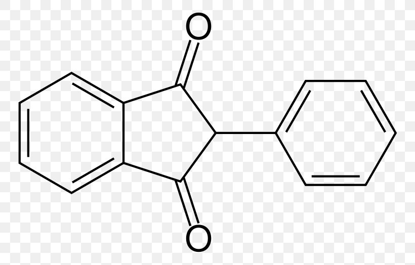 Phenindione Pharmaceutical Drug Anticoagulant 1,3-Indandione Chemical Substance, PNG, 800x524px, Phenindione, Acetaminophen, Anticoagulant, Area, Black And White Download Free