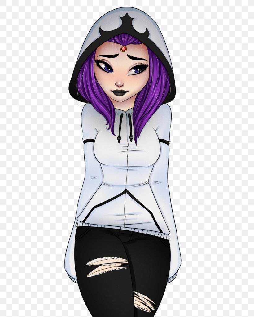 Raven Beast Boy Teen Titans Starfire Drawing, PNG, 600x1022px, Watercolor, Cartoon, Flower, Frame, Heart Download Free