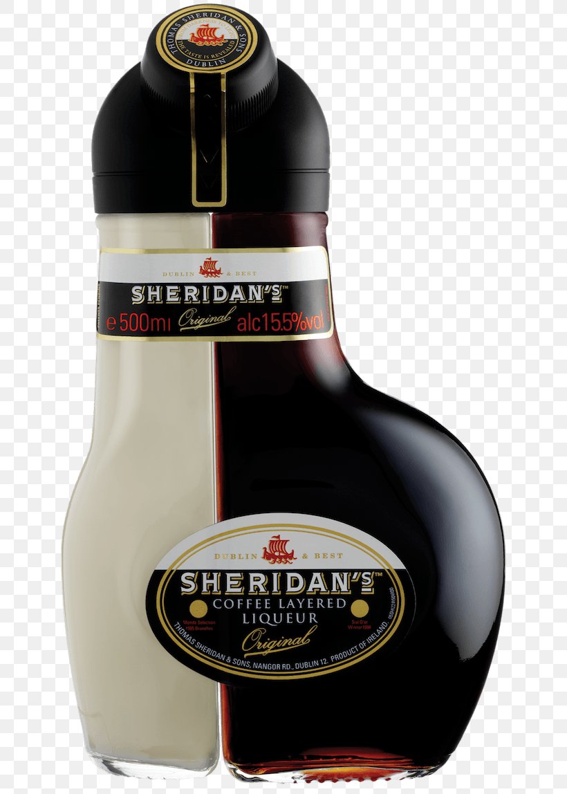 Sheridan's Liqueur Coffee Cream Liqueur Distilled Beverage, PNG, 657x1148px, Liqueur Coffee, Alcoholic Beverage, Amarula, Baileys Irish Cream, Cafe Download Free