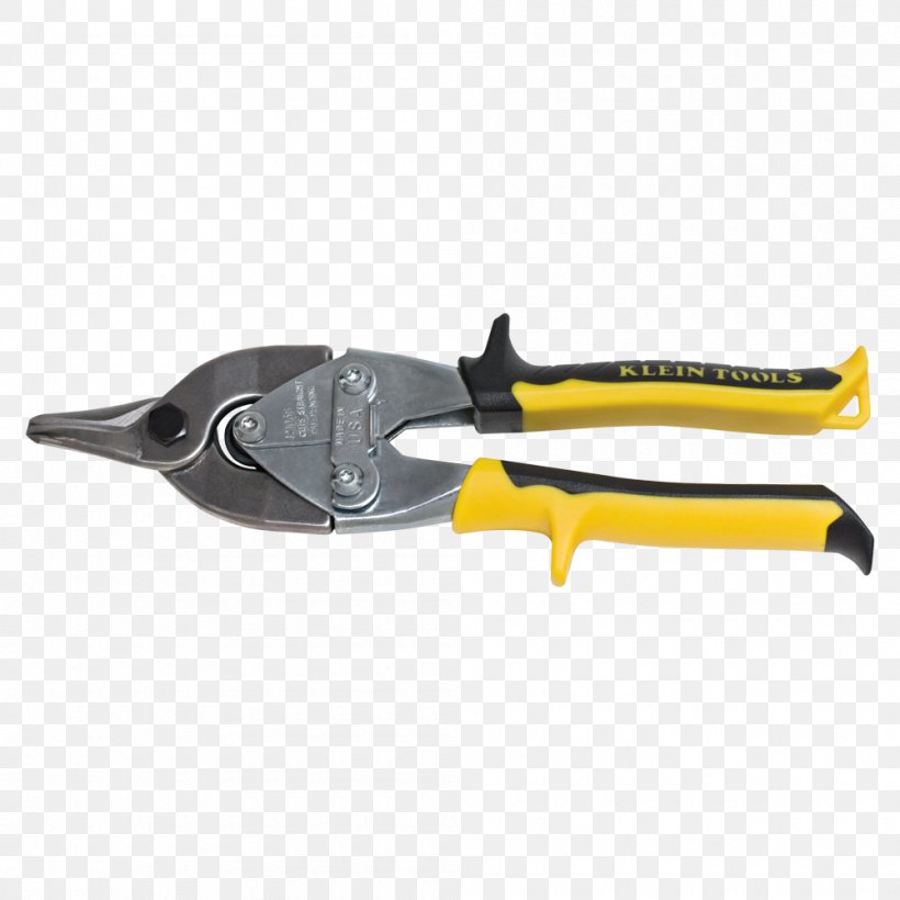 Snips Klein Tools Cutting Hand Tool, PNG, 1000x1000px, Snips, Blade, Cutting, Cutting Tool, Diagonal Pliers Download Free