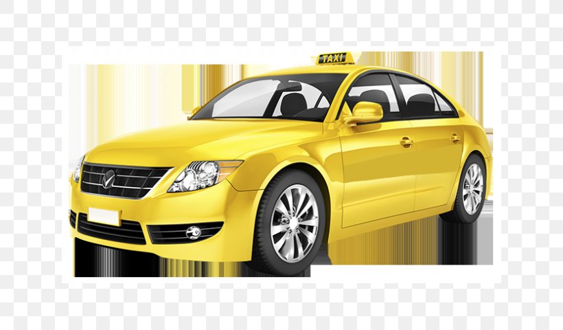 Taxi Car Rental Renting Yellow Cab Fleet Vehicle, PNG, 640x480px, Taxi, Accommodation, Airport, Automotive Design, Automotive Exterior Download Free