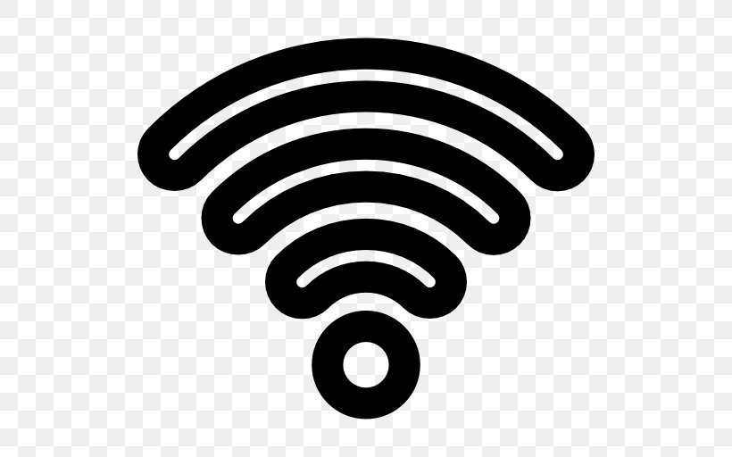 Wi-Fi Signal Download Wireless, PNG, 512x512px, Wifi, Black And White, Brand, Button, Computer Network Download Free