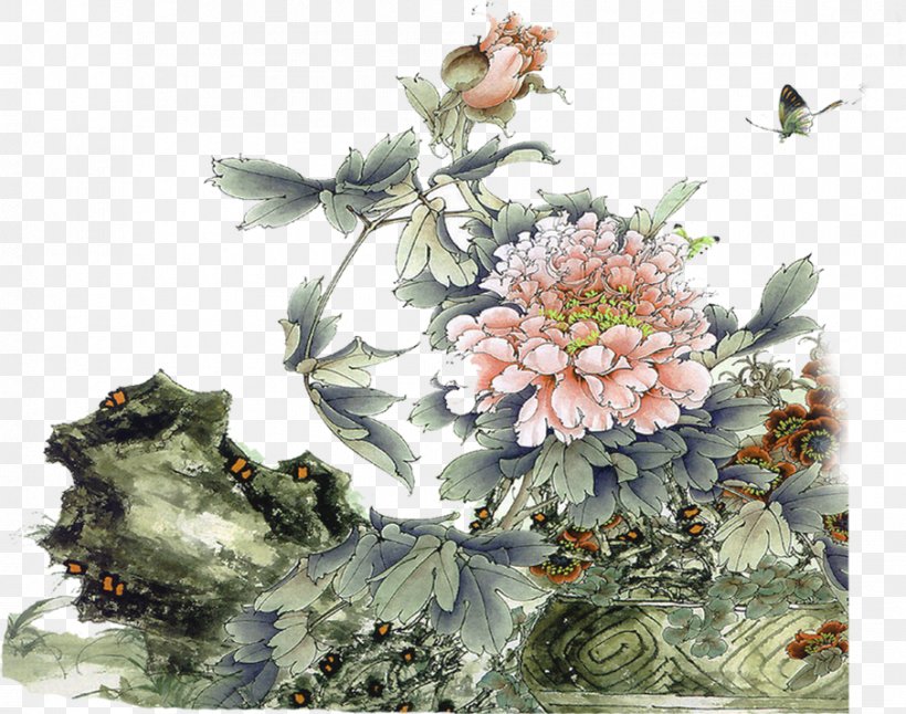 China Chinese Painting Chinese Art Minhwa, PNG, 905x714px, China, Chinese Art, Chinese Painting, Flora, Floral Design Download Free