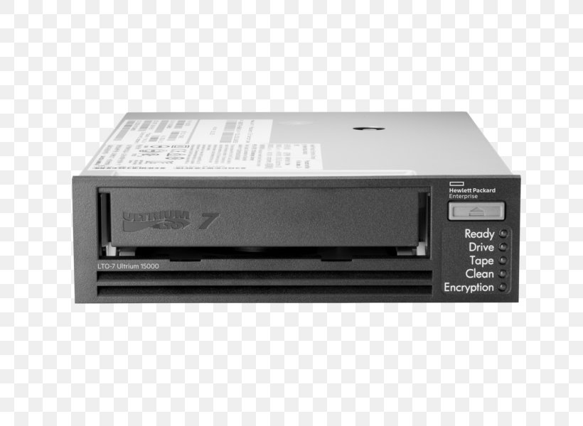 Hewlett-Packard Linear Tape-Open Serial Attached SCSI Tape Drives Hewlett Packard Enterprise, PNG, 800x600px, Hewlettpackard, Audio Receiver, Computer, Computer Component, Computer Data Storage Download Free