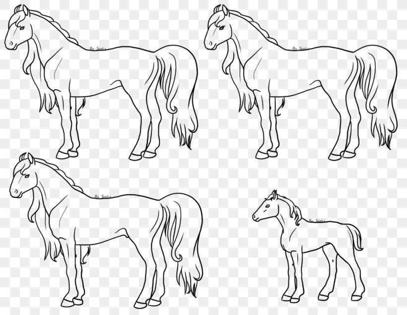 horse paint coloring pages