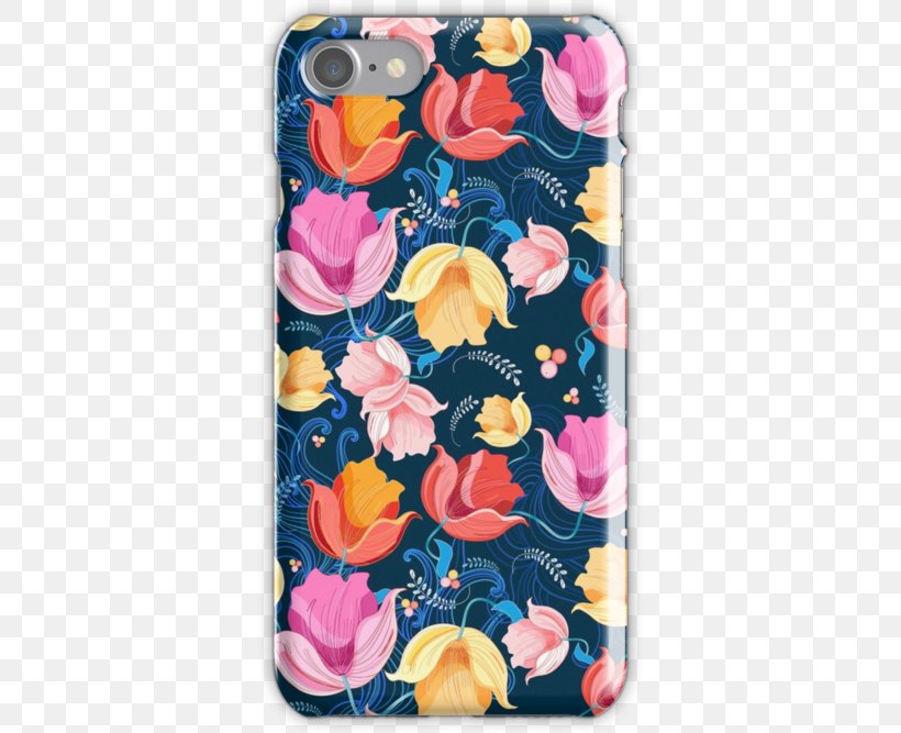IPhone 7 Plus Mobile Phone Accessories Telephone Apple Wallpaper, PNG, 500x667px, Iphone 7 Plus, Apple, Floral Design, Flower, Iphone Download Free