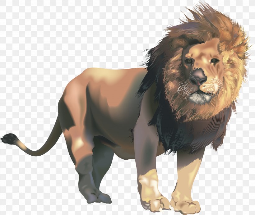 Mighty Lions Clip Art, PNG, 3753x3169px, Lion, Big Cats, Can Stock Photo, Carnivoran, Cat Like Mammal Download Free