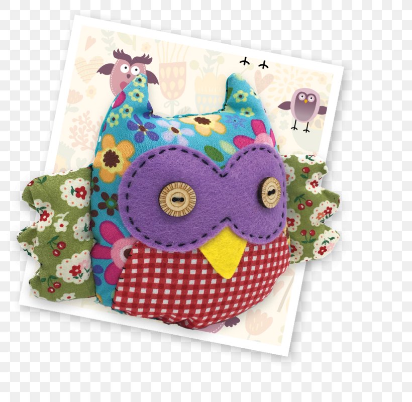 Owl Sewing Textile Craft Patchwork, PNG, 800x800px, Owl, Bird Of Prey, Craft, Crochet, Felt Download Free