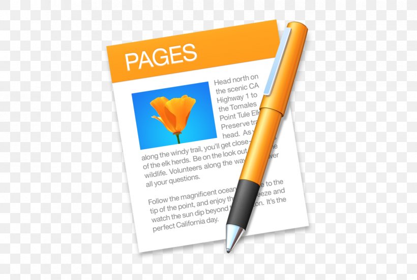 Pages MacOS IWork Apple App Store, PNG, 1224x824px, Pages, Alternativeto, App Store, Apple, Brand Download Free