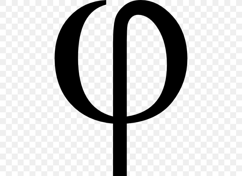 Phi Symbol Greek Alphabet, PNG, 450x596px, Phi, Black And White, Greek, Greek Alphabet, Kappa Download Free