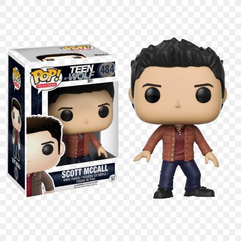 Scott McCall Funko Action & Toy Figures Collectable, PNG, 900x900px, Scott Mccall, Action Toy Figures, Collectable, Entertainment, Figurine Download Free