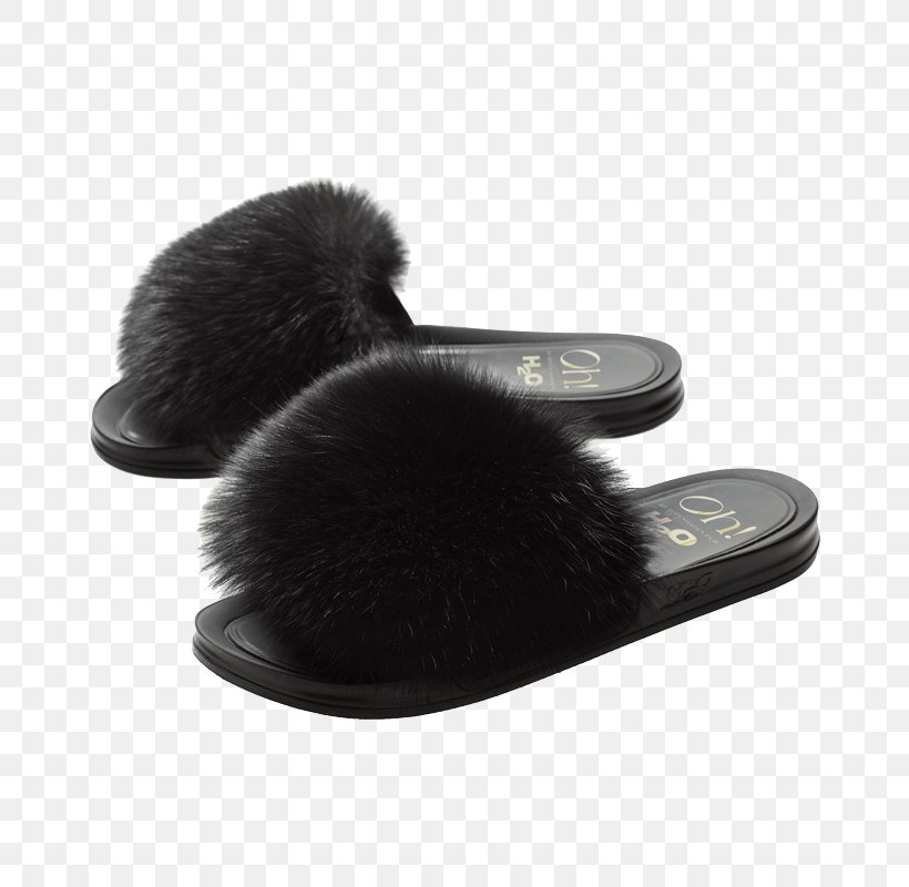 Slipper Oh! By Kopenhagen Fur American Mink Sandal, PNG, 800x800px, Slipper, American Mink, Brush, Coat, Collar Download Free