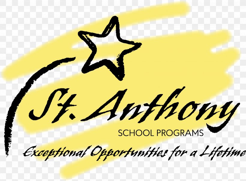 The Saint Anthony School Education Student St Anthony's School, PNG, 3535x2615px, School, Anthony Of Padua, Area, Brand, Calligraphy Download Free