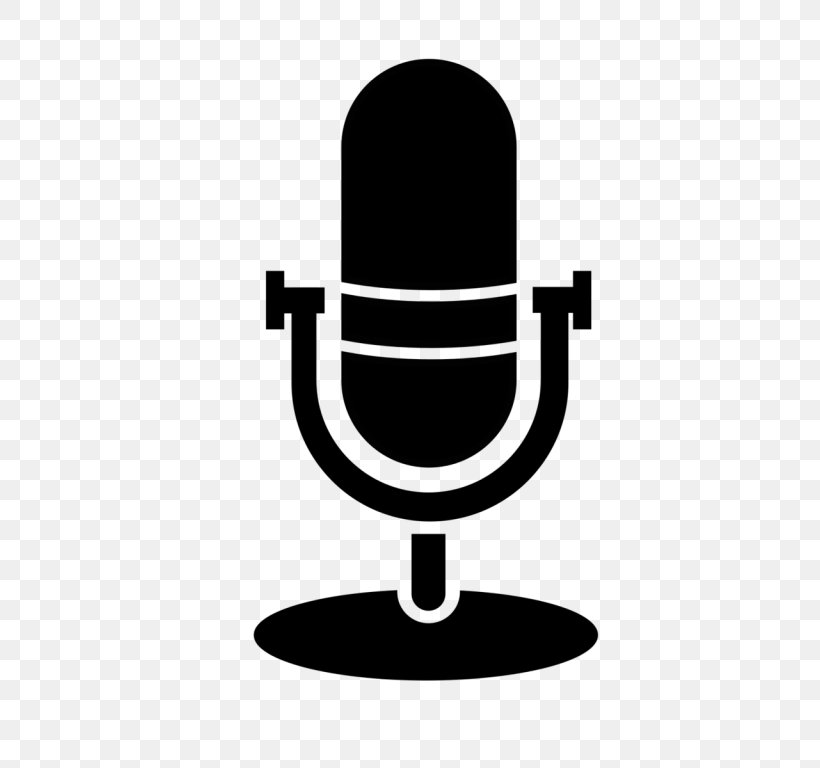 Voice-over Google Voice Microphone Sound Change Voice, PNG, 768x768px, Voiceover, Audio, Audio Equipment, Black And White, Broadcasting Download Free