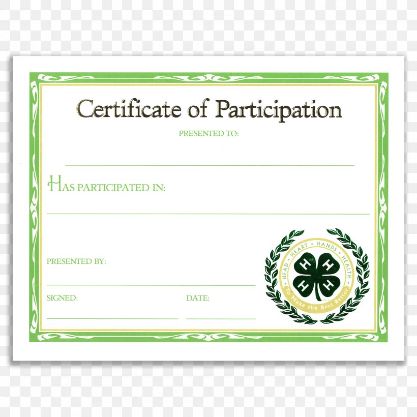 4-H Life Skills Participation Certificate Student, PNG, 2048x2048px, Life Skills, Area, County, Creativity, Finance Download Free