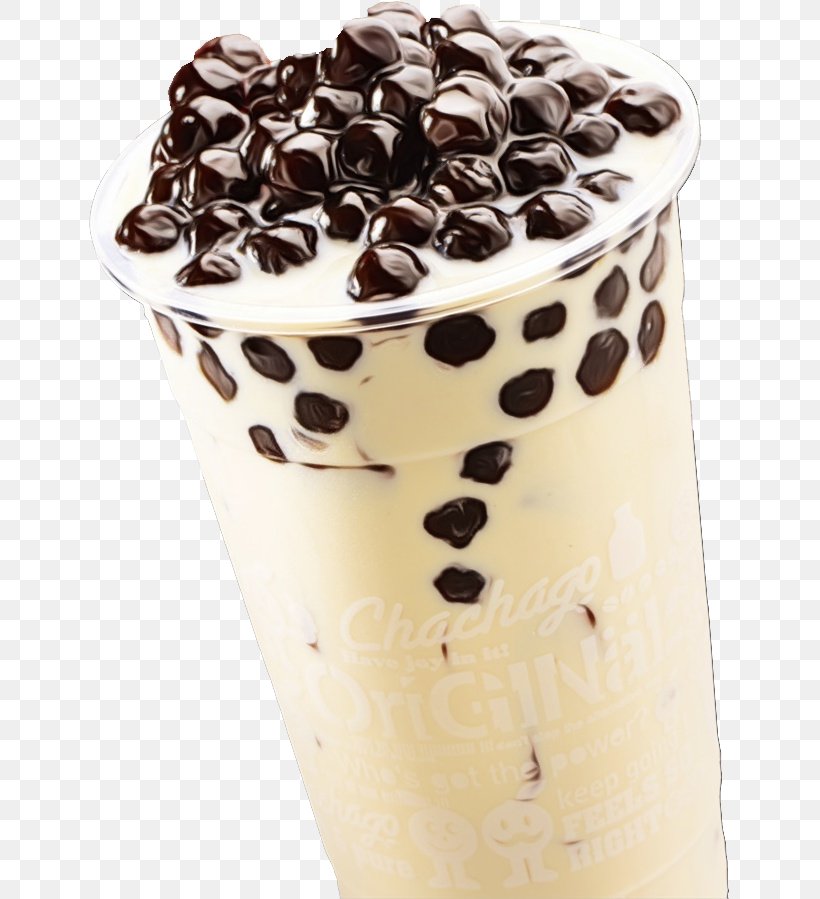 Bubble Tea, PNG, 644x899px, Watercolor, Bubble Tea, Cafe, Chocolate, Chocolate Chip Download Free