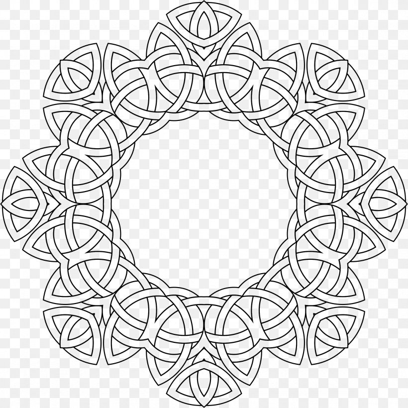 Celtic Knot Drawing Art Celts Pattern, PNG, 2356x2356px, Watercolor, Cartoon, Flower, Frame, Heart Download Free