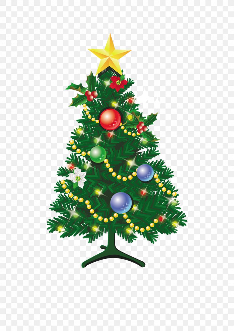 Christmas Tree Illustration, PNG, 1600x2263px, Christmas Tree, Christmas, Christmas Decoration, Christmas Ornament, Conifer Download Free
