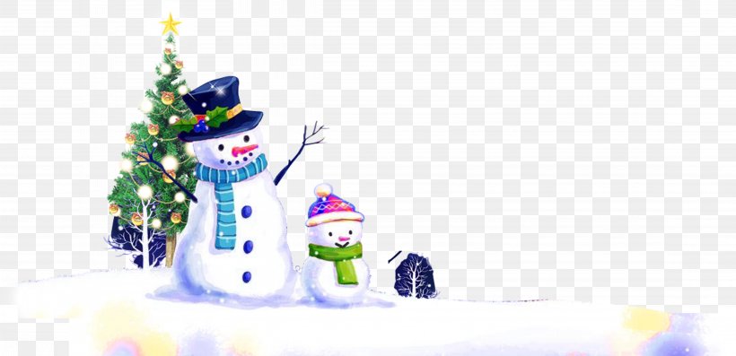 Christmas Tree Winter Snow, PNG, 4509x2186px, Christmas Tree, Christmas, Christmas Decoration, Christmas Ornament, Fictional Character Download Free