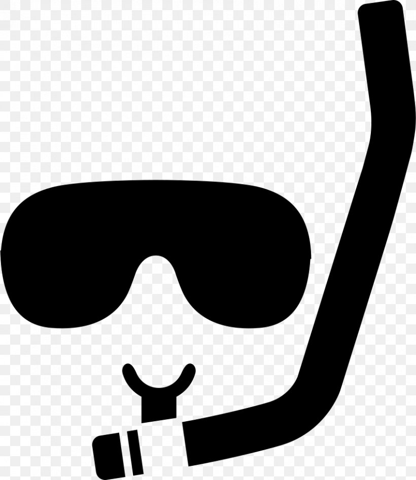 Swimming Sport Goggles Clip Art, PNG, 848x980px, Swimming, Black And White, Eyewear, Glasses, Goggles Download Free