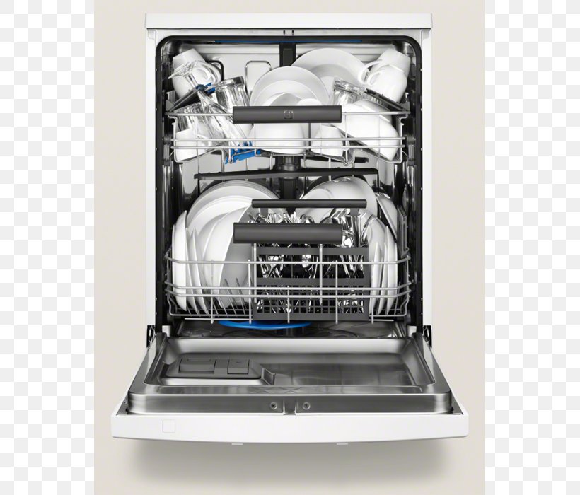 Dishwasher Electrolux Kitchenware Home Appliance Tableware, PNG, 700x700px, Dishwasher, Clothes Iron, Cutlery, Electrolux, Home Appliance Download Free