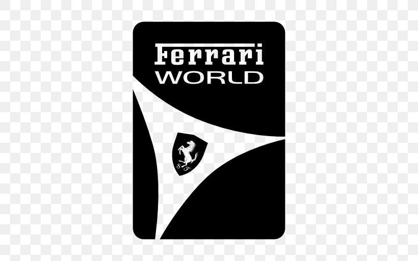 Ferrari World Abu Dhabi Car Dubai Ferrari 458, PNG, 512x512px, Ferrari World Abu Dhabi, Abu Dhabi, Black, Brand, Car Download Free