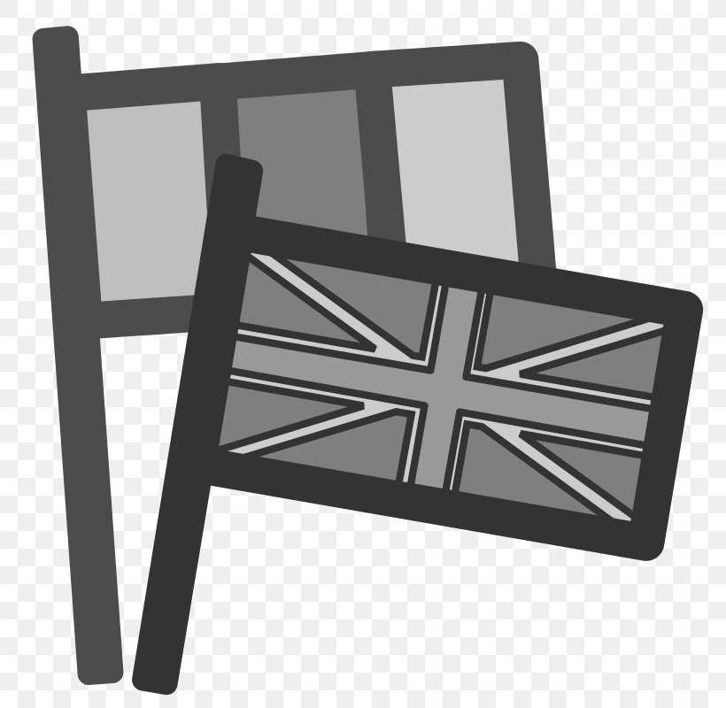 Flag Of The United Kingdom Flag Of England Clip Art, PNG, 800x800px, Flag Of The United Kingdom, Banner, Black And White, Brand, Chair Download Free