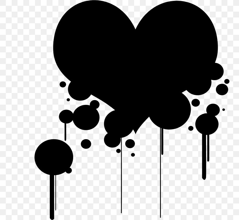Heart Hope Desktop Wallpaper Silhouette Reborn!, PNG, 757x757px, Heart Hope, Black, Black And White, Drawing, Monochrome Download Free
