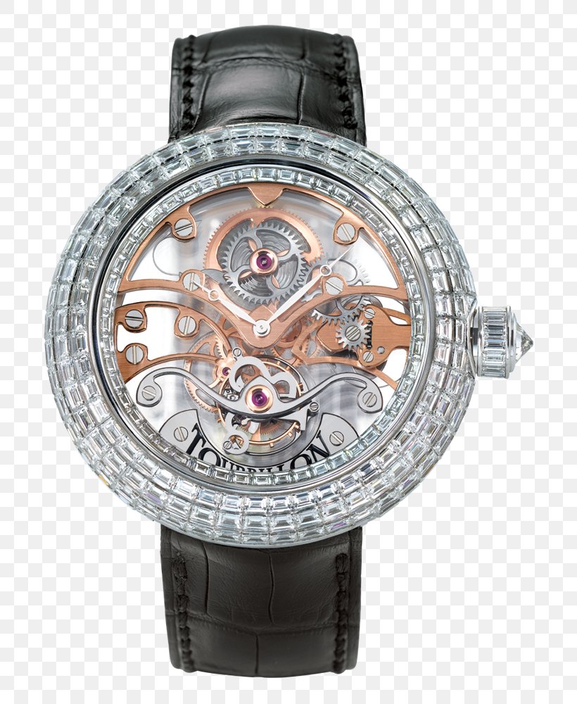 Jacob & Co Tourbillon Watch Crystal Chronograph, PNG, 740x1000px, Jacob Co, Baume Et Mercier, Chronograph, Crystal, Diamond Download Free