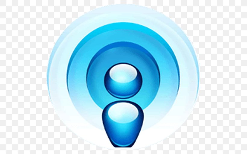 Radio Wave Internet Radio FM Broadcasting, PNG, 512x512px, Radio, Azure, Blue, Broadcasting, Fm Broadcasting Download Free