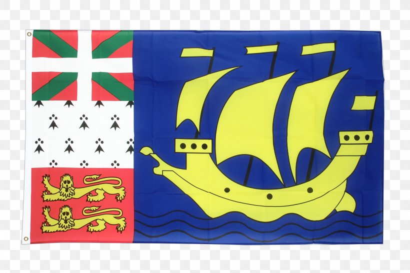 Saint-Pierre Flag Of Saint Pierre And Miquelon Flag Of France Fortune, PNG, 1500x1000px, Saintpierre, Area, Banner, Brand, Flag Download Free