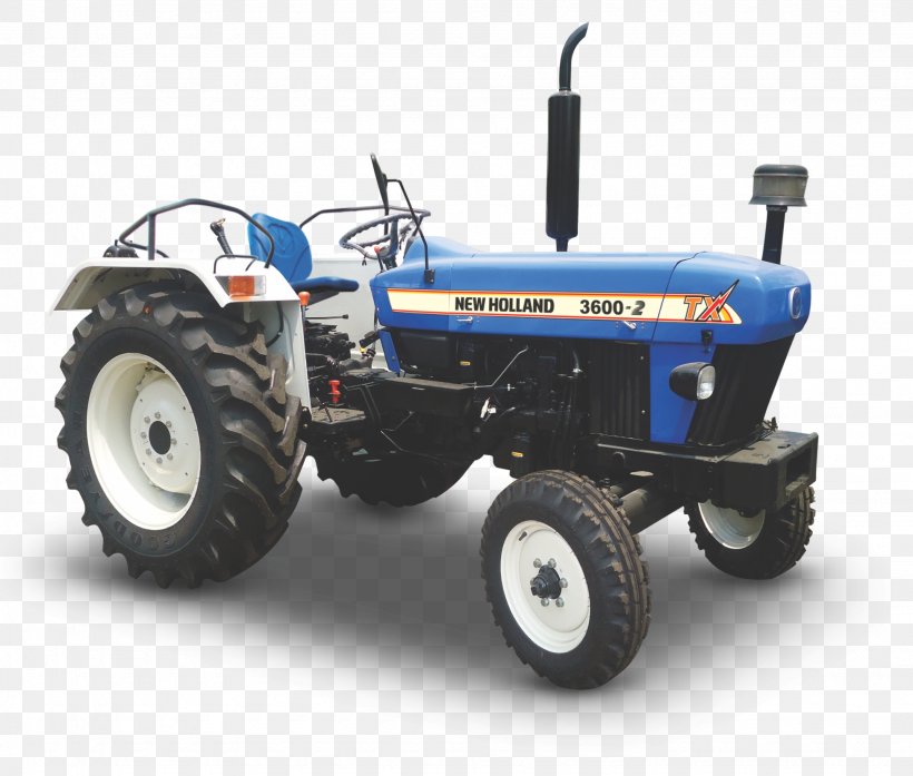 Tractor New Holland Agriculture Ford Motor Company Fordson, PNG, 1950x1658px, Tractor, Agricultural Machinery, Agriculture, Automotive Exterior, Automotive Tire Download Free