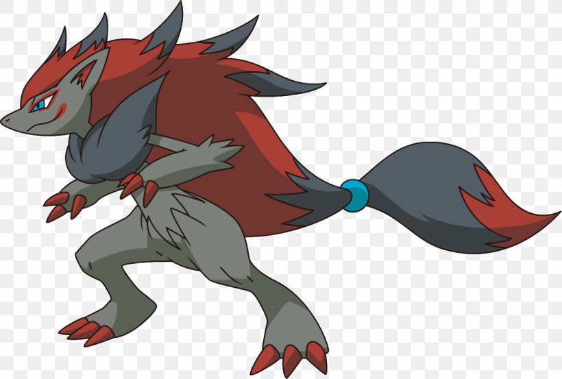 Zorua And Zoroark Video Games Dark, PNG, 1229x829px, Zoroark, Carnivoran, Cartoon, Dark, Demon Download Free