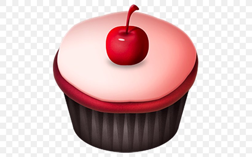Cupcake Layer Cake Cherry Cake, PNG, 512x512px, Cupcake, Buttercream, Cake, Cake Decorating, Cherry Cake Download Free