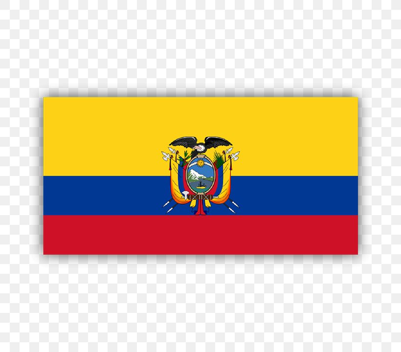Flag Of Ecuador National Flag Coat Of Arms Of Ecuador, PNG, 720x720px, Ecuador, Area, Coat Of Arms Of Ecuador, Country, Ecuador National Football Team Download Free