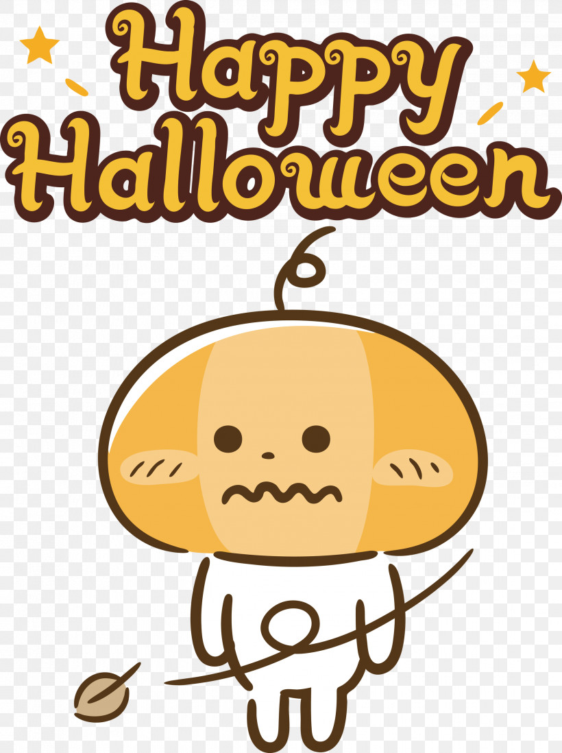 Happy Halloween, PNG, 2239x3000px, Happy Halloween, Cartoon, Emoticon, Fruit, Geometry Download Free