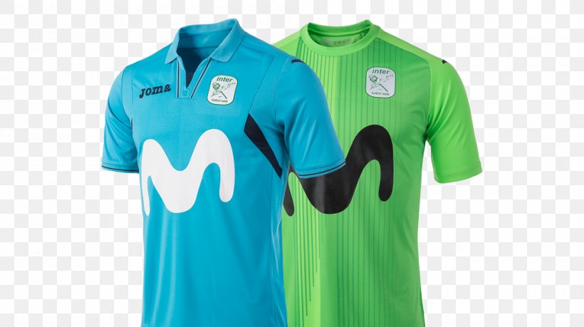 Inter FS T-shirt UEFA Futsal Cup La Liga, PNG, 1000x560px, Tshirt, Active Shirt, Blue, Brand, Clothing Download Free