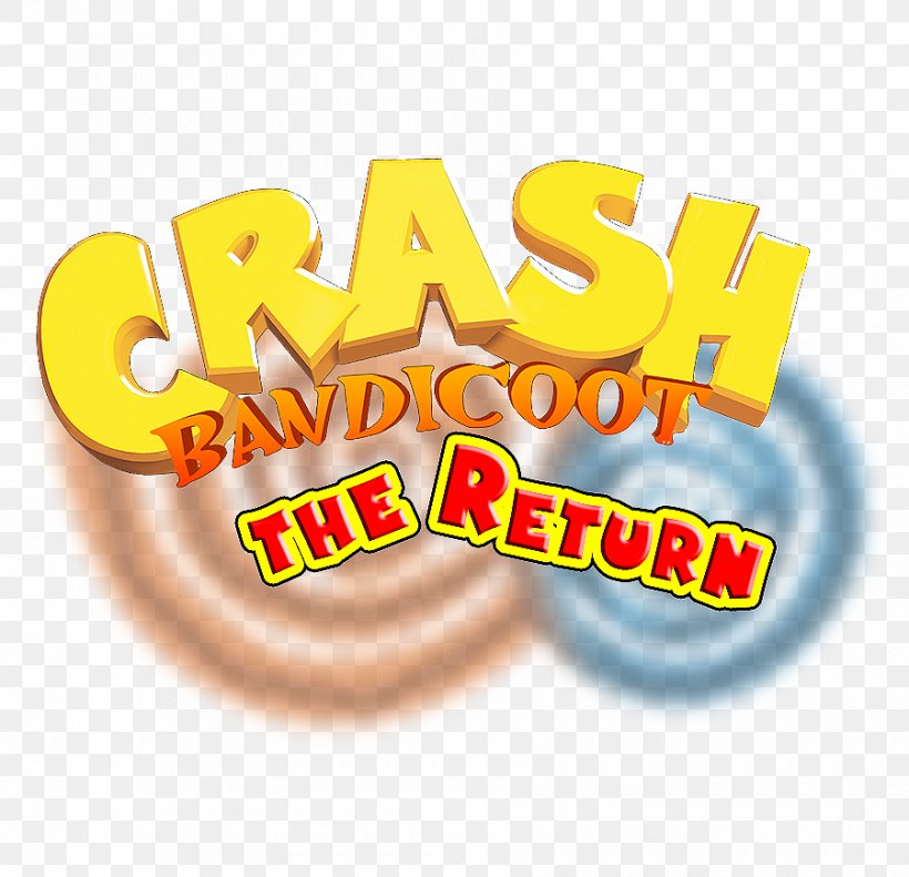 Logo Font Brand Product Crash Bandicoot, PNG, 900x869px, Logo, Brand, Crash Bandicoot, Crash Bandicoot N Sane Trilogy, Text Download Free