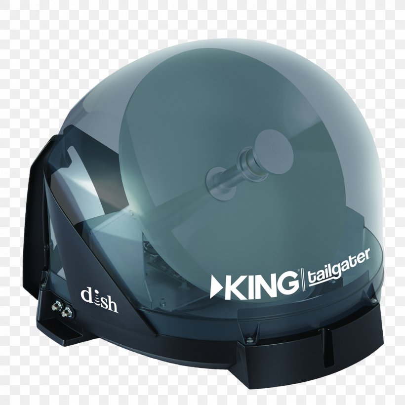 Satellite Dish King Tailgater Dish Network Aerials Satellite Television, PNG, 1200x1200px, Satellite Dish, Aerials, Bicycle Helmet, Directv, Dish Network Download Free