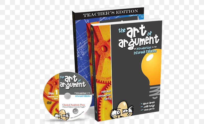 The Art Of Argument: An Introduction To The Informal Fallacies The Art Of Argument: Teacher's Edition Fallacy Academic Writing, PNG, 500x500px, Fallacy, Academic Writing, Argument, Art, Brand Download Free
