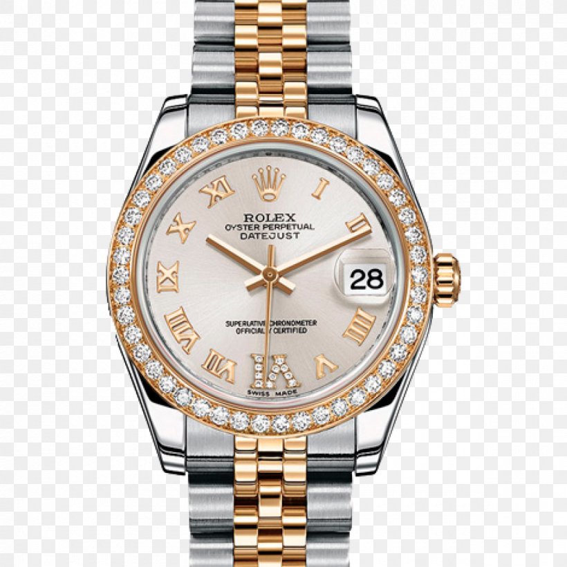 Automatic Watch Fossil Group Rolex Datejust Tissot Customer Service, PNG, 1200x1200px, Watch, Automatic Watch, Brand, Fossil Group, Gold Download Free
