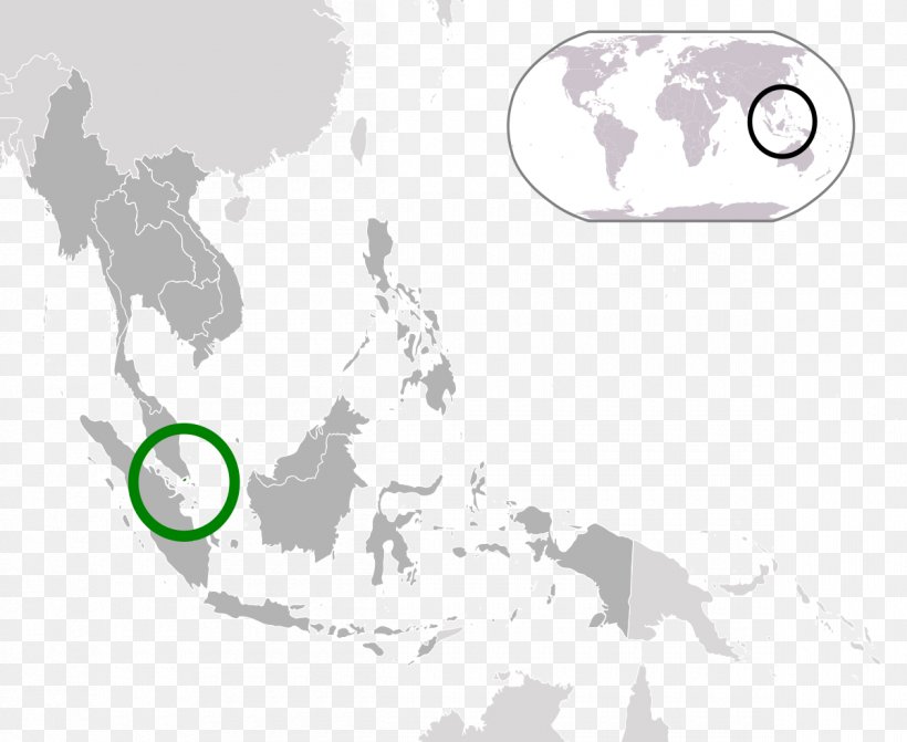 Brunei Indonesia Myanmar Association Of Southeast Asian Nations World, PNG, 1200x982px, Brunei, Area, Asia, Black And White, Country Download Free