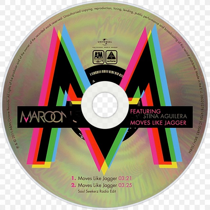 Compact Disc Maroon 5, PNG, 1000x1000px, Compact Disc, Data Storage Device, Dvd, Label, Maroon 5 Download Free